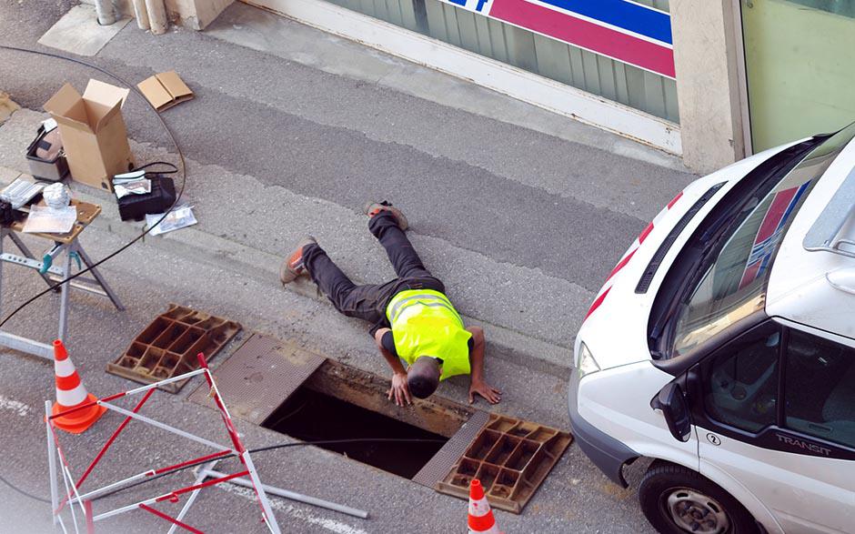canalisation wc Quincy-Voisins